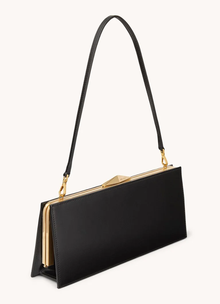 Jimmy Choo diamantový telecí trenér