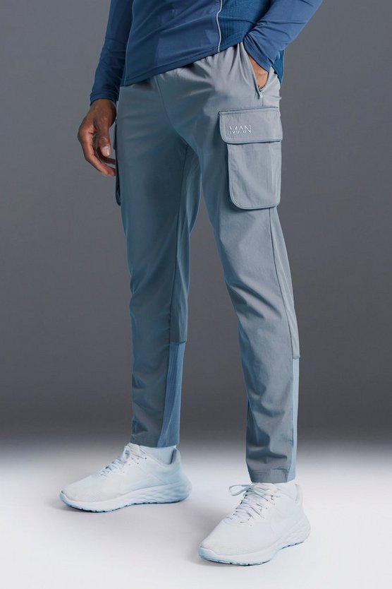 Man Active Skinny Jogginghose