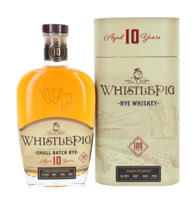 WhistlePig Small Batch Rye 0,7 l·50 % vol