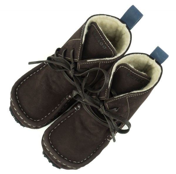 ZeaZoo ~ Yeti (W) Schnürer Wollfleece ~ braun