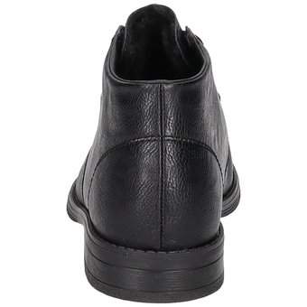 Rieker Schnürstiefelette in schwarz