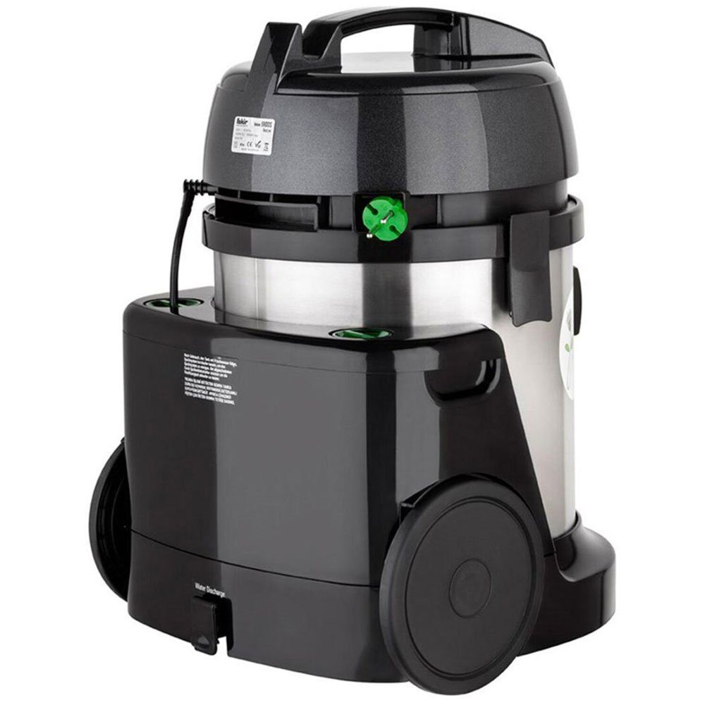 FAKIR Wasch-Sauger premium SR 9800 S, 1600 W, Nass-/Trockensauger mit Sprühextraktionsfunktion, Edelstahl-Behälter