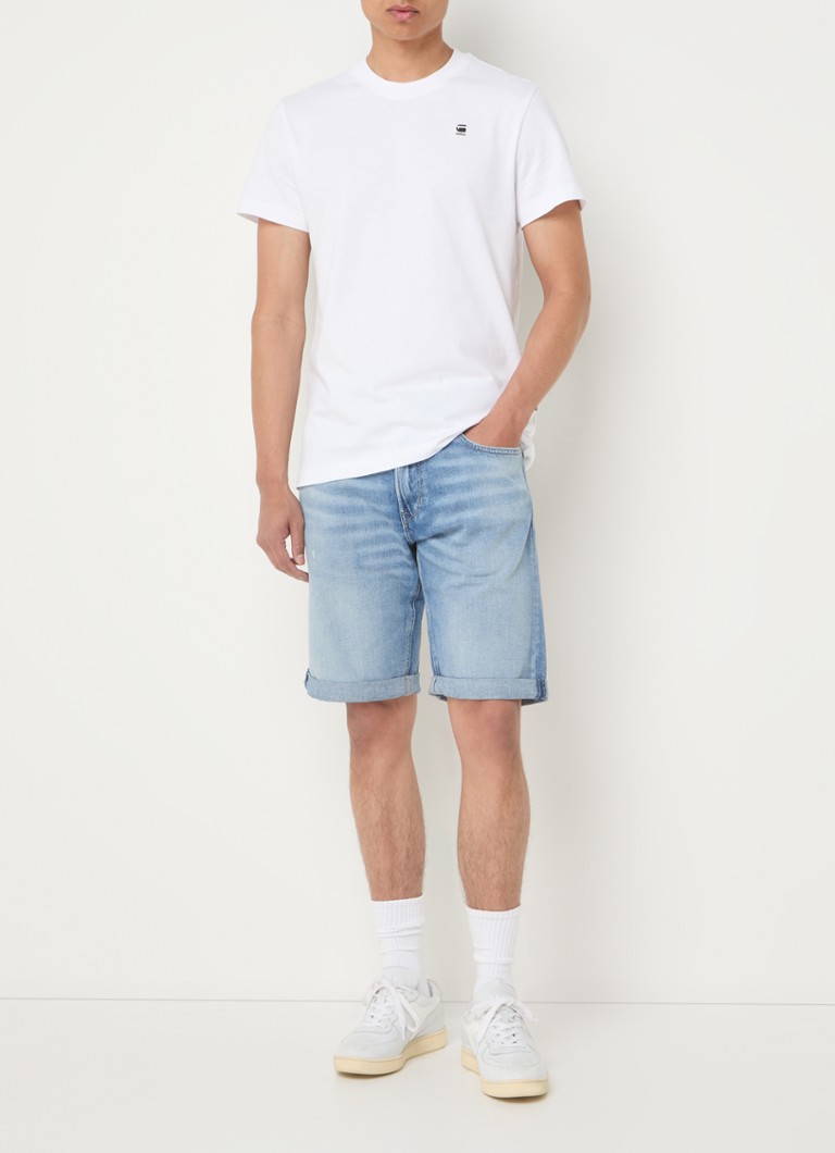 G-Star RAW majica od organskog pamuka s logotipom i printom na leđima