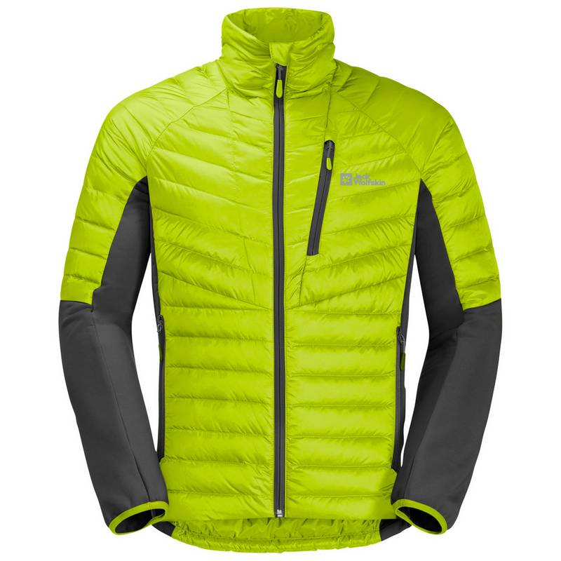 Jack Wolfskin NEBELHORN DOWN HYBRID M Daunenjacke Herren