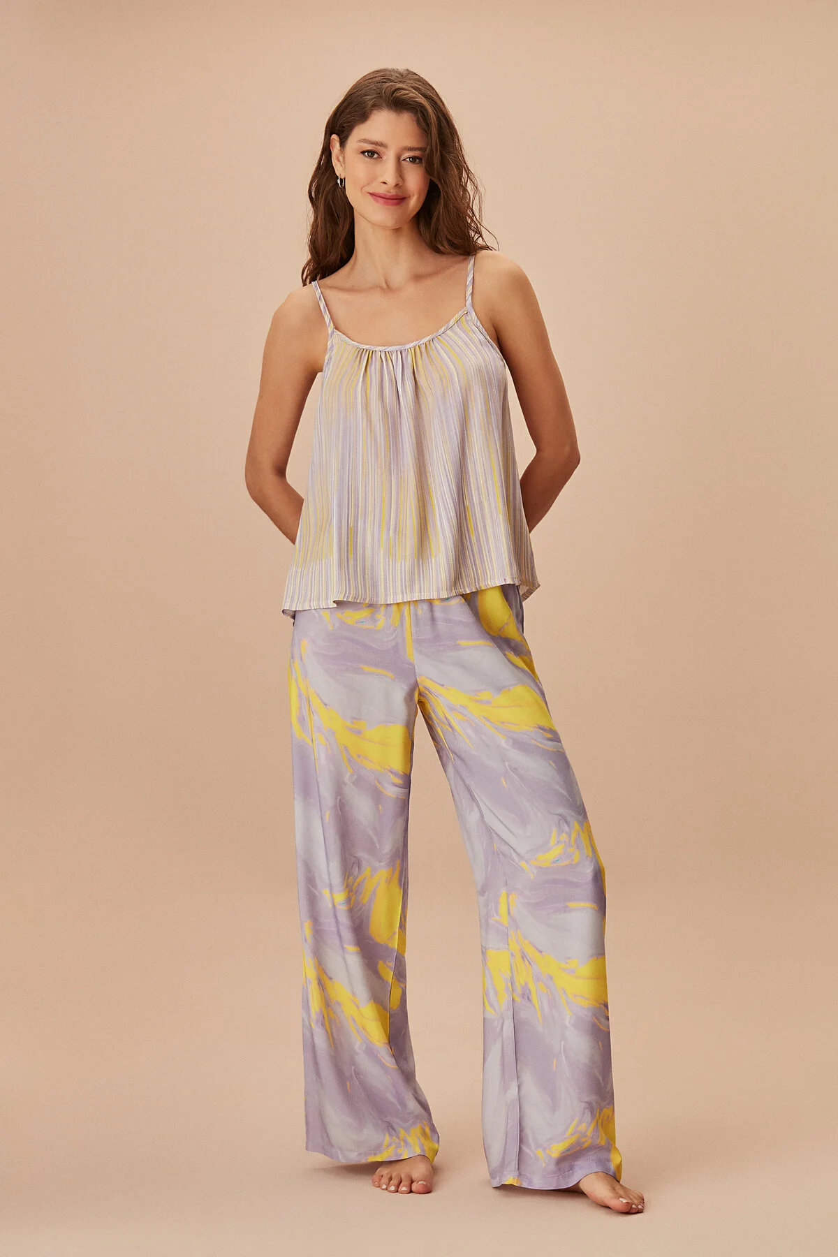 SUWEN  Ola Sportlerhosen-Set