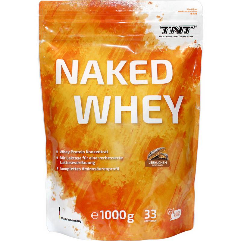 TNT Naked Whey Protein Nahrung