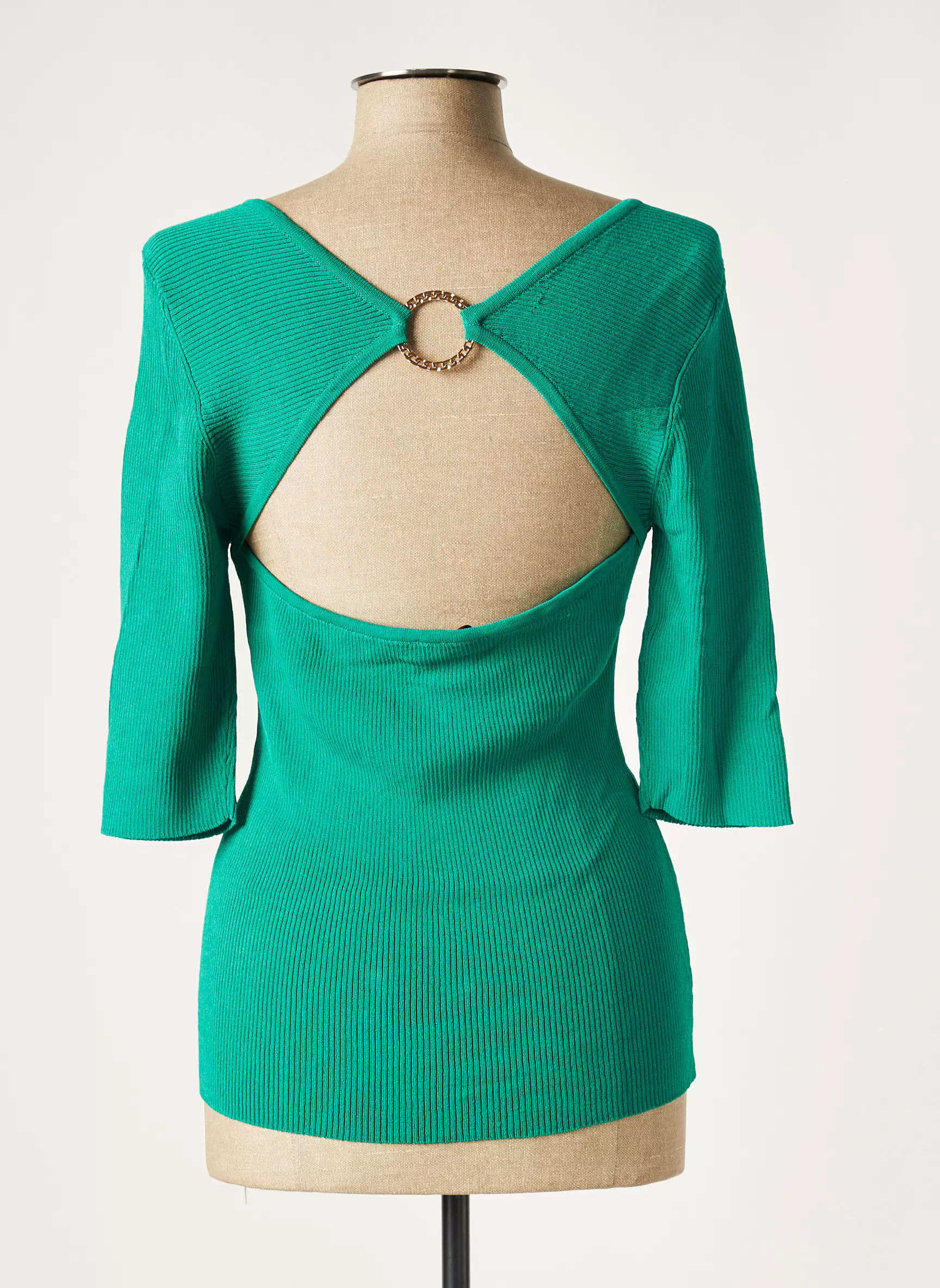 Morgan Sous Pulls 1 Femme couleur vert