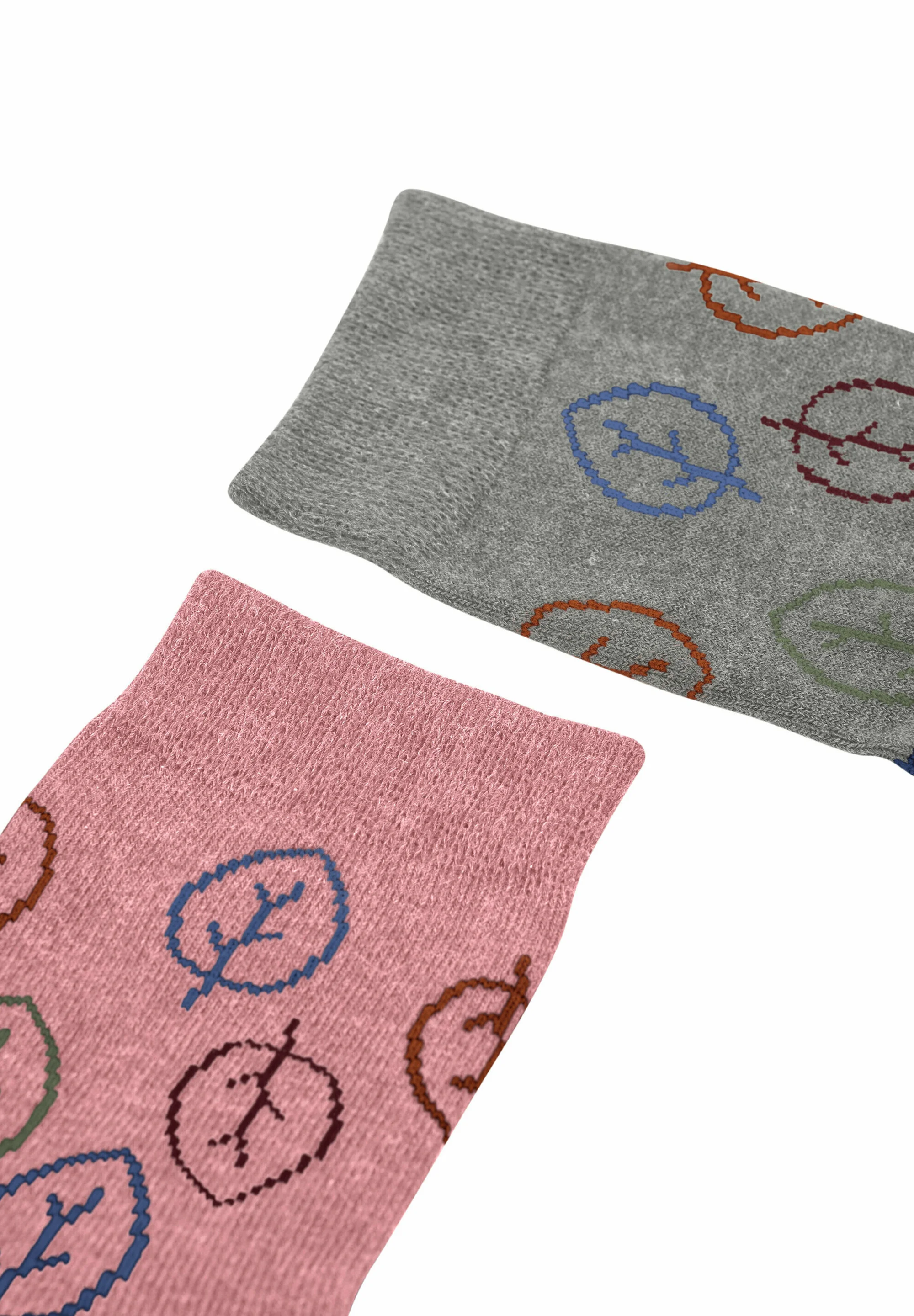 Esprit Forest Pack de 2 calcetines con estampado