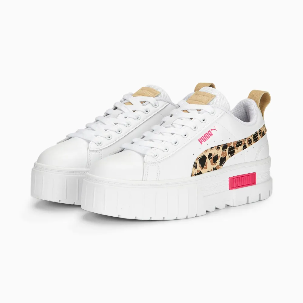 PUMA Mayze Animal 392064_01 / weiss