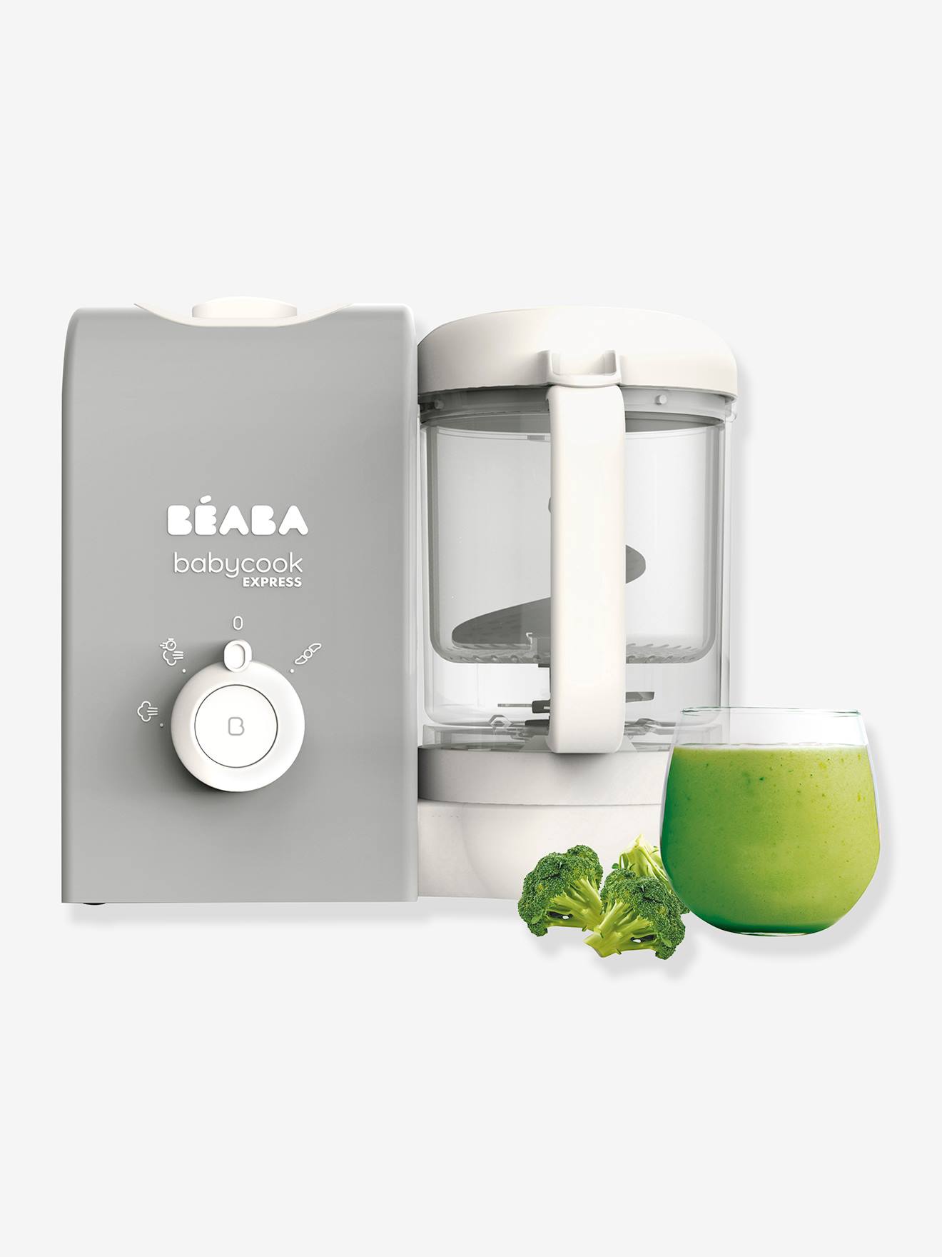 Babycook Express BEABA bleu baltique d'argile