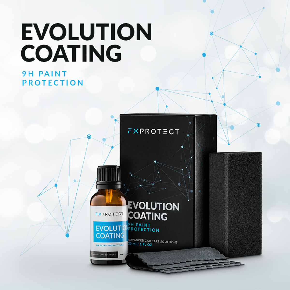 FX Protect Evolution Coating 9H Keramikbeschichtung 30ml