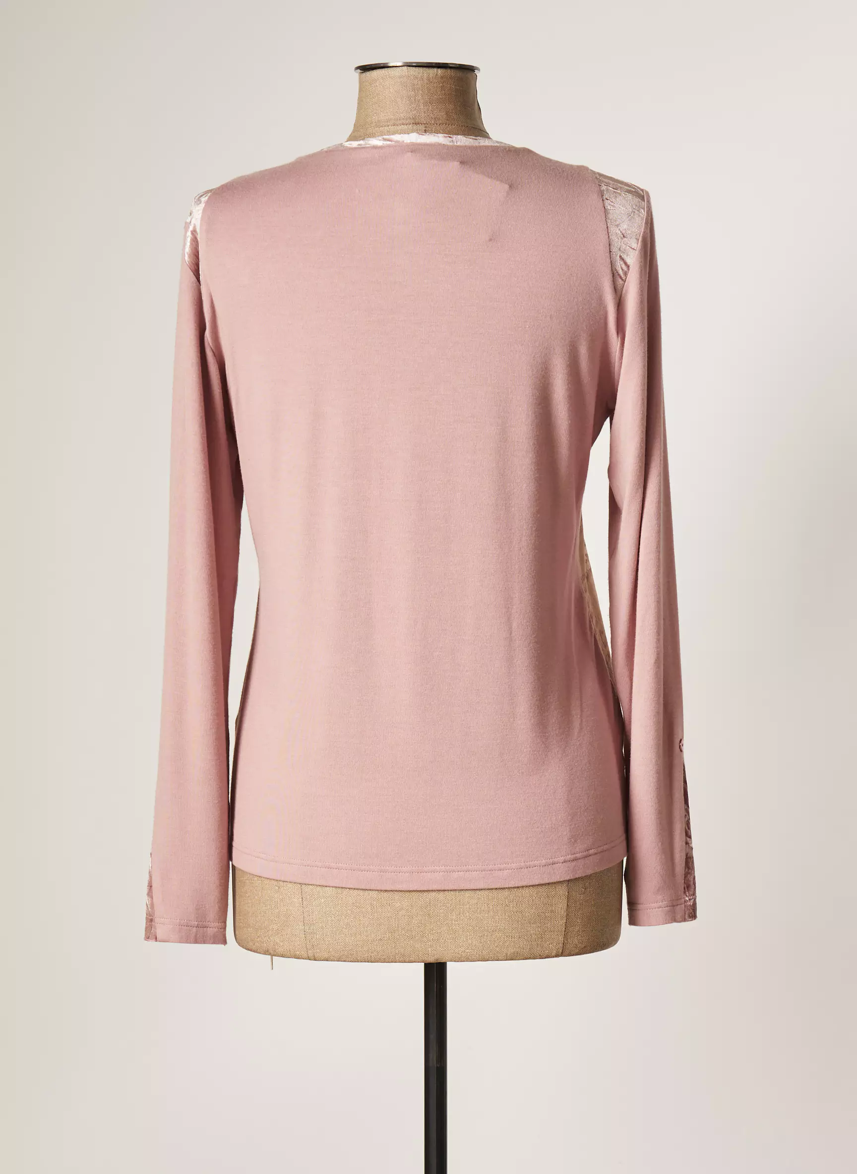 Jean Gabriel Tshirts Femme couleur rose