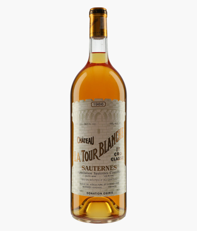 Château la Tour Blanche 1986CHÂTEAU LA TOUR BLANCHE