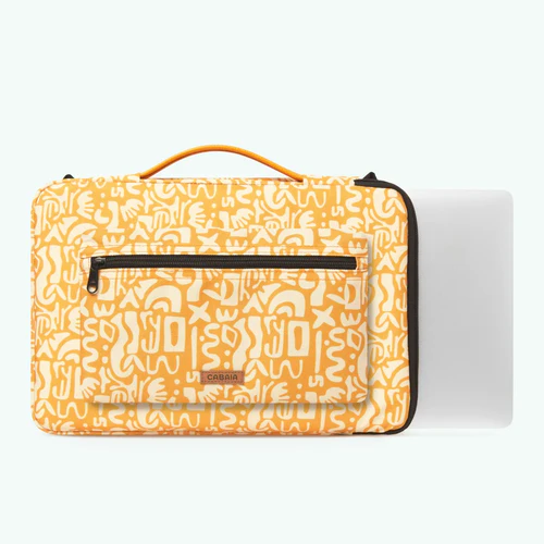 Eurorennes 13/14 inch ochre laptop sleeve