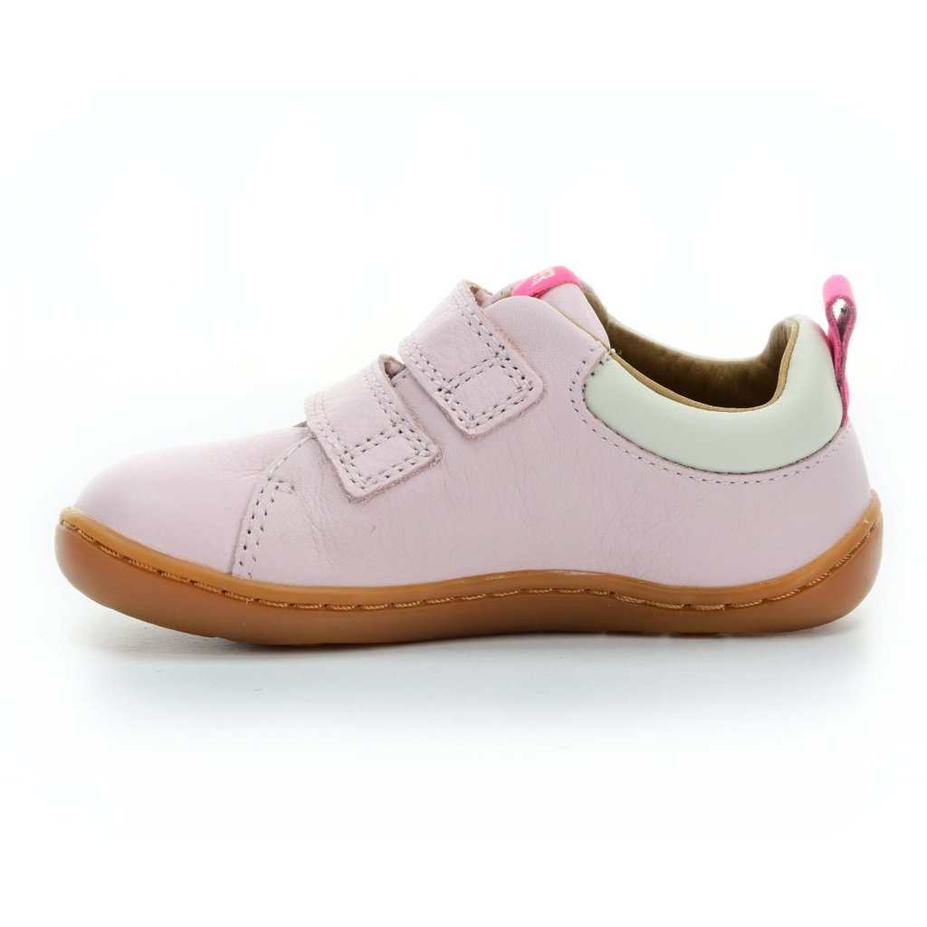 Camper Peu Cami Sella Up Pink Barfuß-Sneakers (K800405-016 First Walkers)