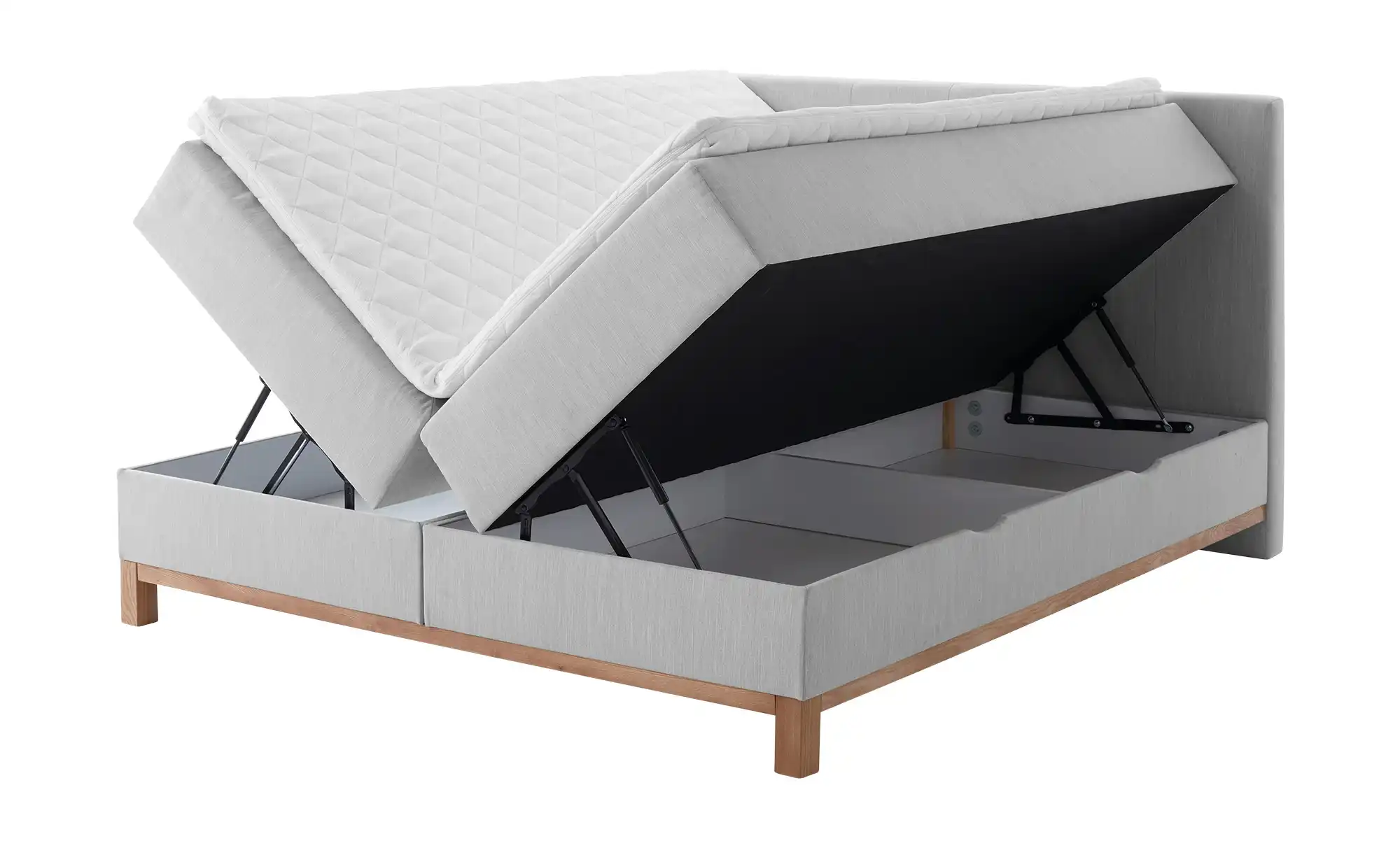 maison bleue Boxspringbett mit Bettkasten Mara