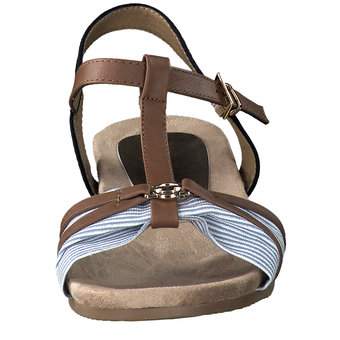 Tom Tailor Sandale in blau