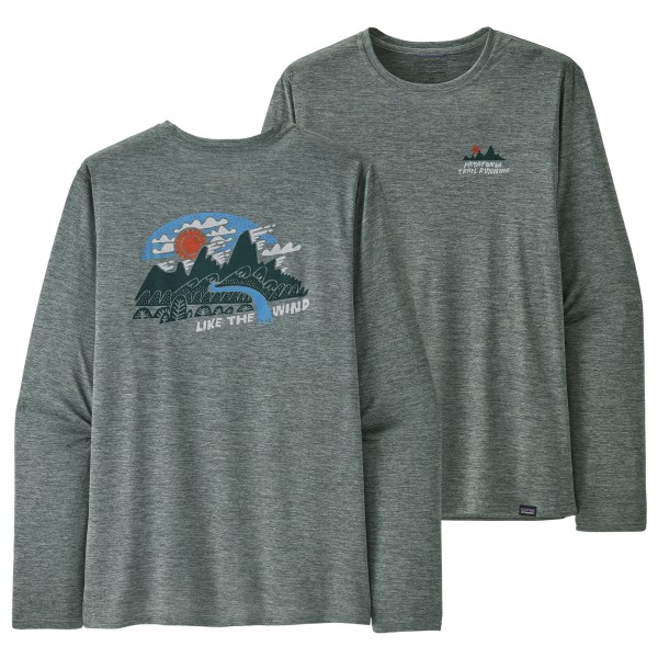 Patagonia - L/S Cap Cool Daily Graphic Shirt Lands - Funktionsshirt