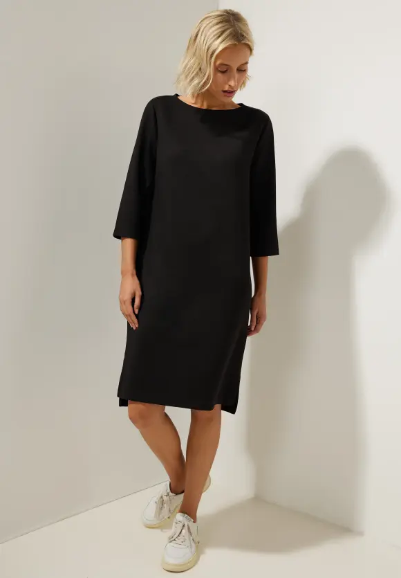 Street One Sweatkleid in Unifarbe