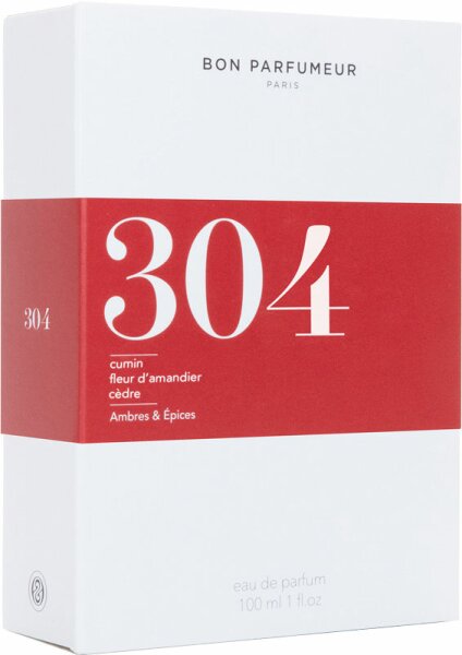 BON PARFUMEUR 304 cumin, almond blossom, cedar Eau de Parfum