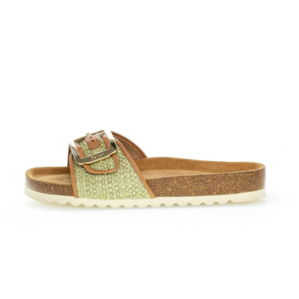 Gabor fashion Pantolette grün