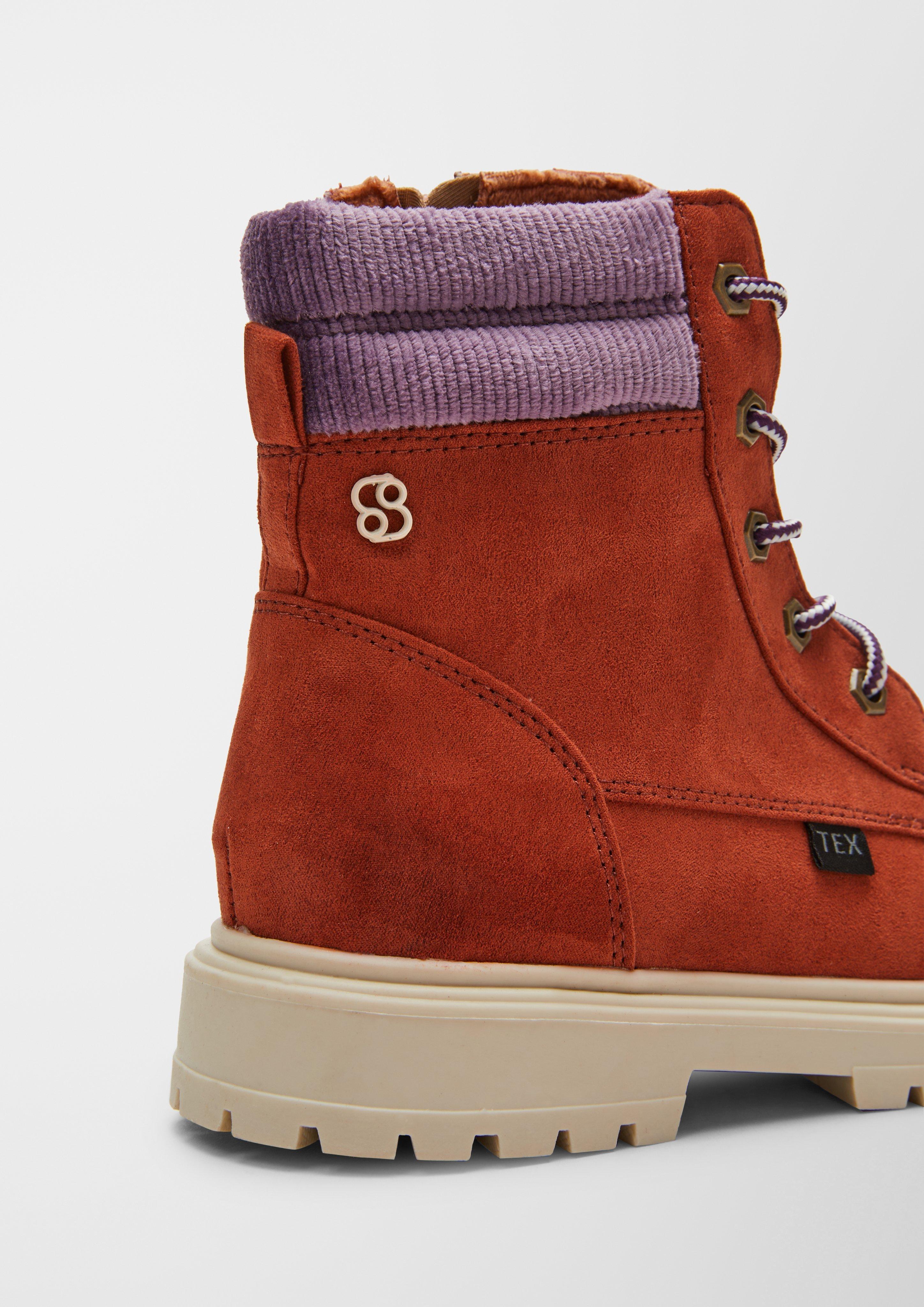 Boots mit Tex-Membran  6006657-608