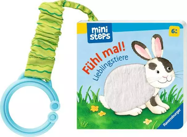 ministeps: Mein erstes Buggybuch: Fühl mal! Lieblingstiere