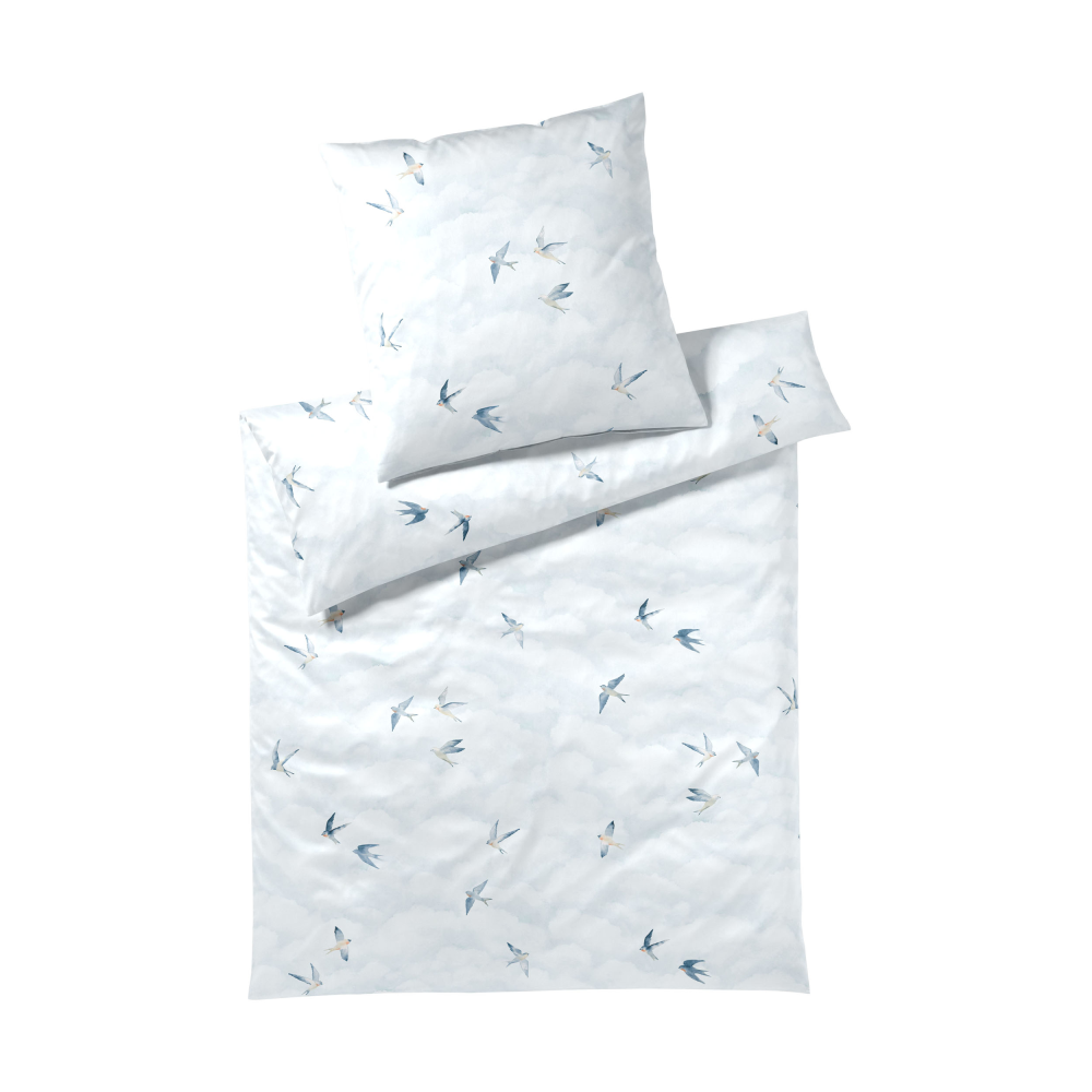 Bettwäsche Reverie sky blue