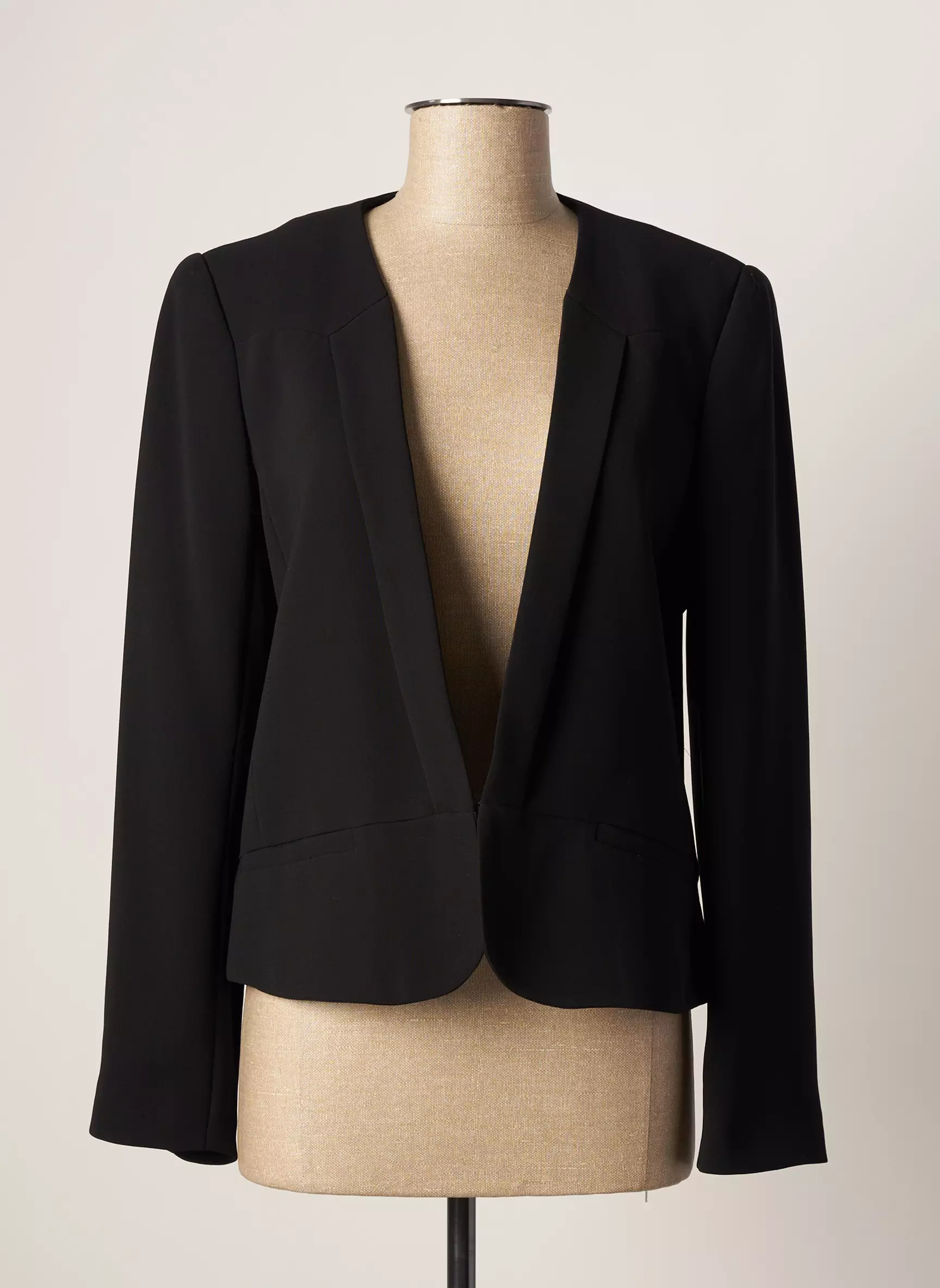 Lea Lauryl Vestecasual Femme couleur noir
