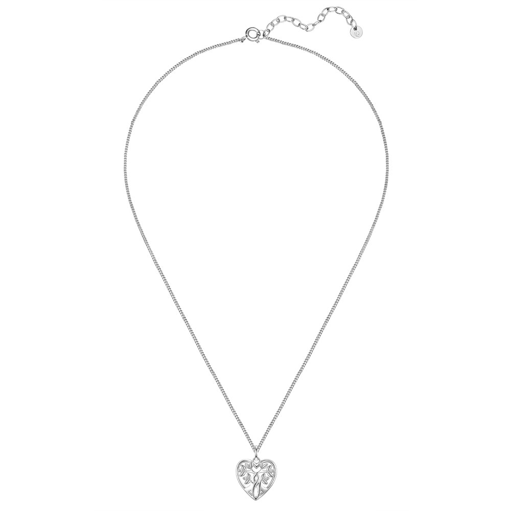 Glanzstücke München Chaîne Arbre de vie Argent sterling Oxyde de zirconium (CZ) en Argent collier