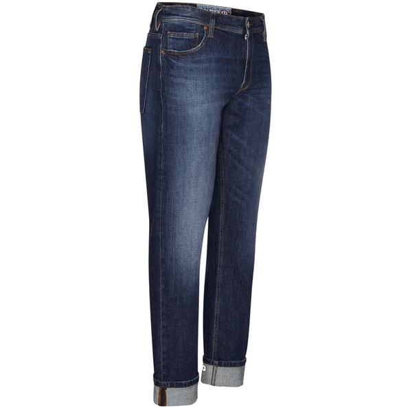 BIKE - ORGANIC DENIM Unisex - Radhose