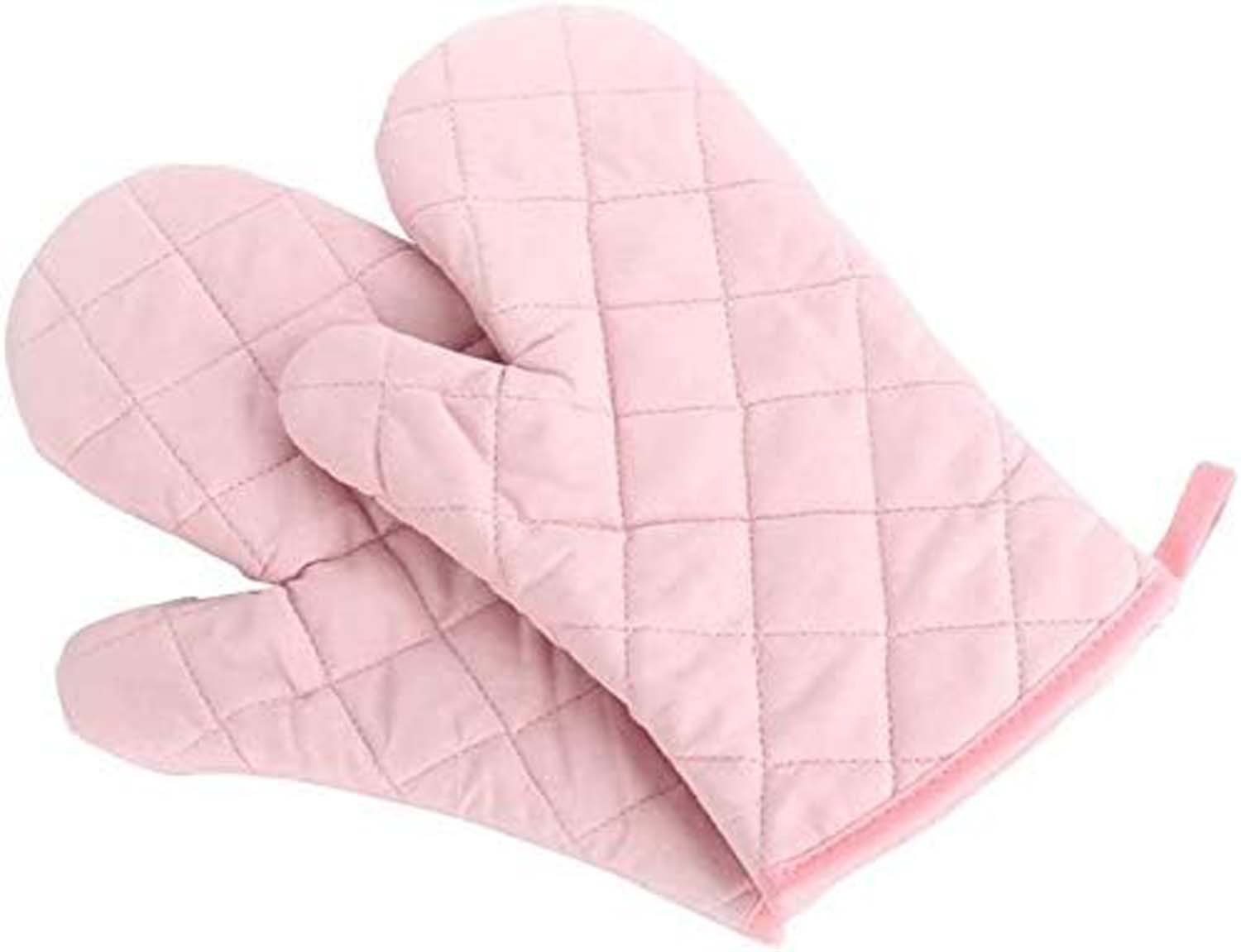 aikidio Topflappen Ofenhandschuhe, Hitzebeständig Ofenhandschuhe Verdickte 1 Paar (rosa), (1-tlg)