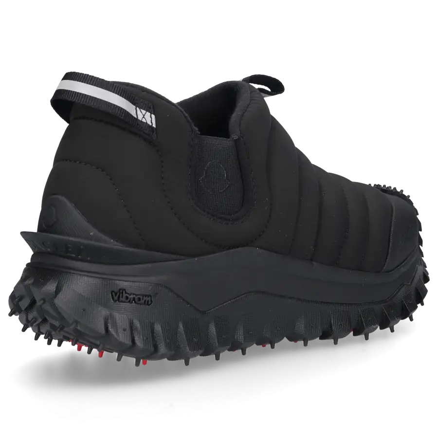 Moncler - Sneaker low TRAILGRIP APRES Materialmix - schwarz