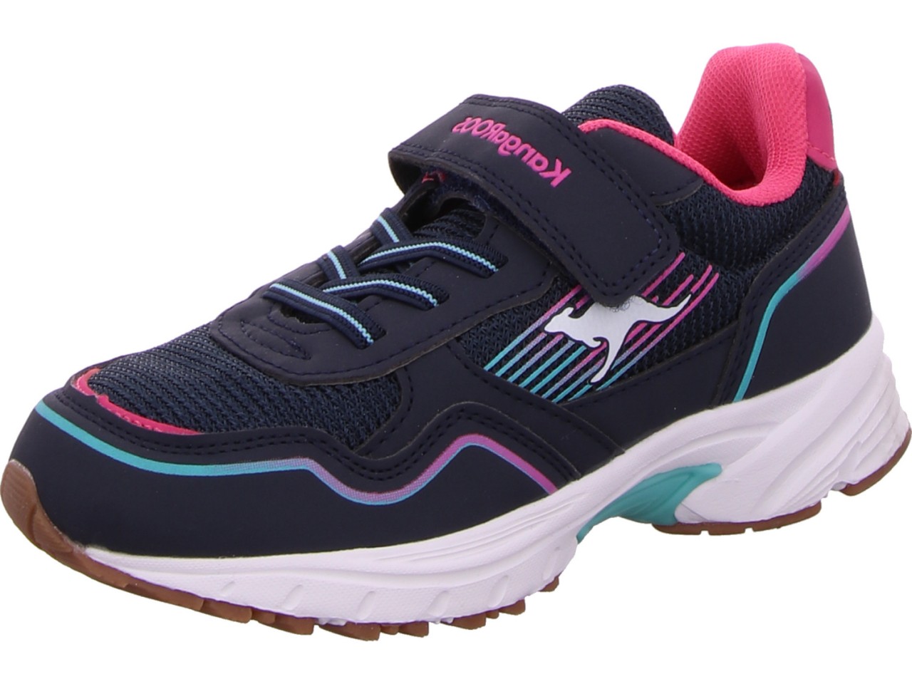 KANGAROOS Jungen Halbschuhe grün K-NI REMI EV