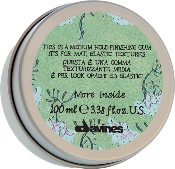 Davines More Inside Medium Hold Finishing Gum Haarwachs