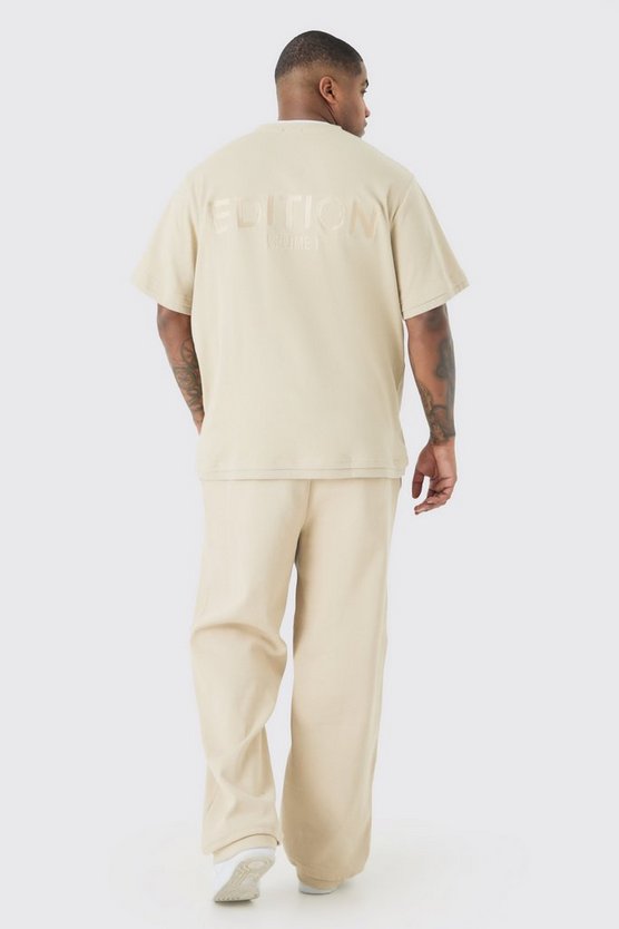 Plus geripptes Edition T-Shirt