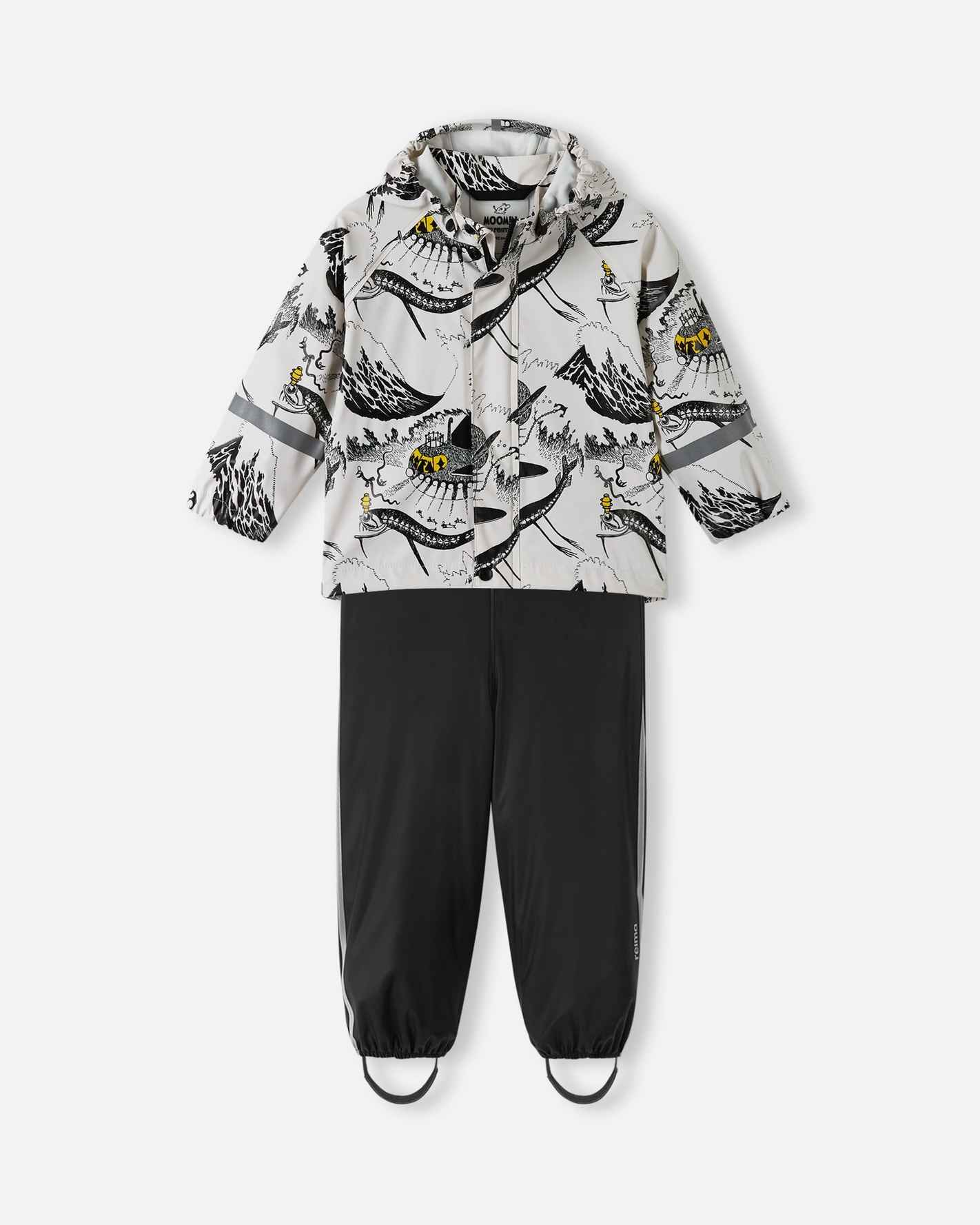 Kleinkinder Regenset Moomin Plask