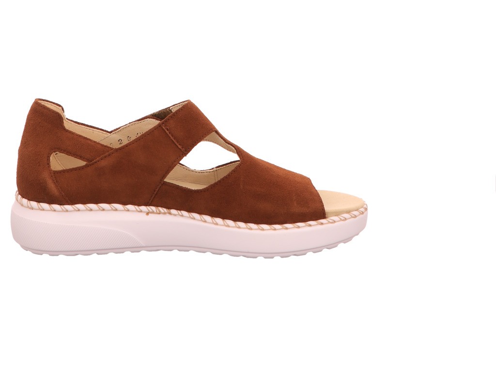 WALDLÄUFER Komfort Sandalen braun 2021 H-Vera