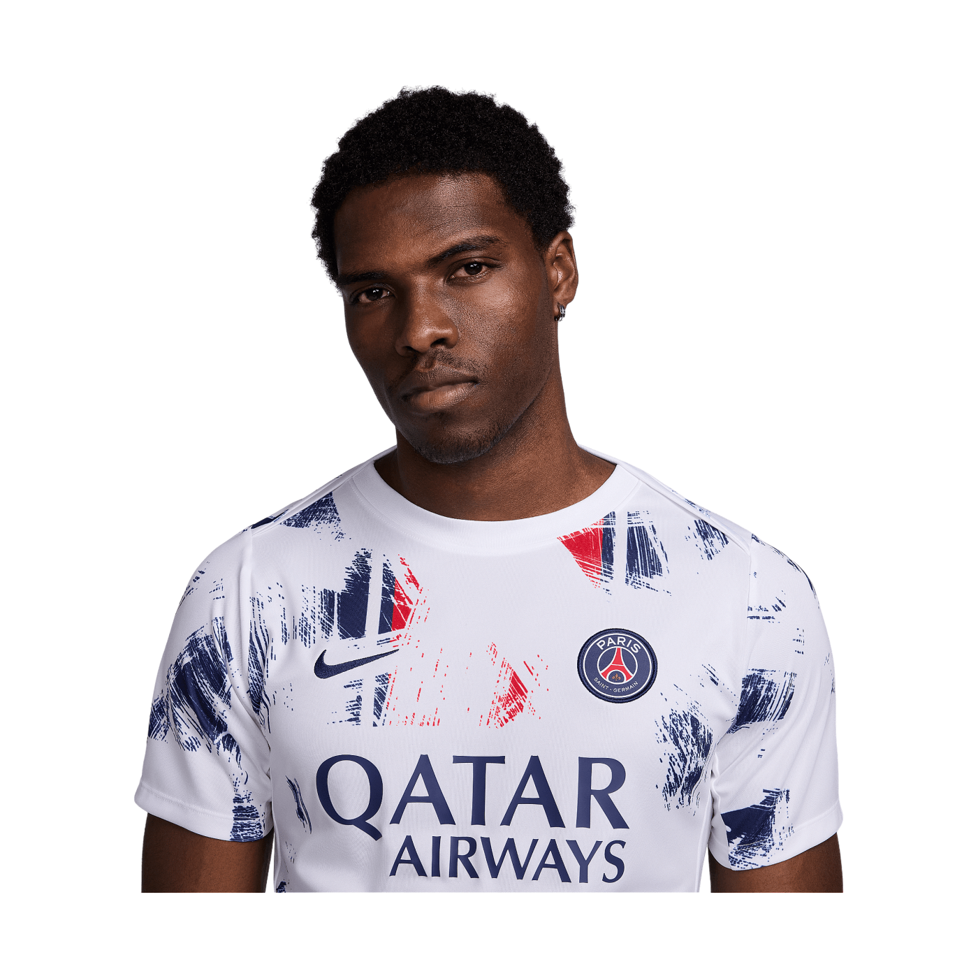 Nike Paris St. Germain Academy Trainingshirt Weiss F101