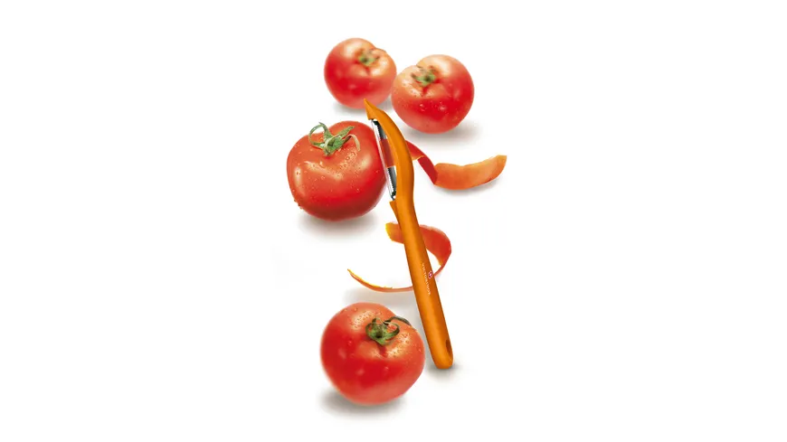 VICTORINOX Universalschäler orange