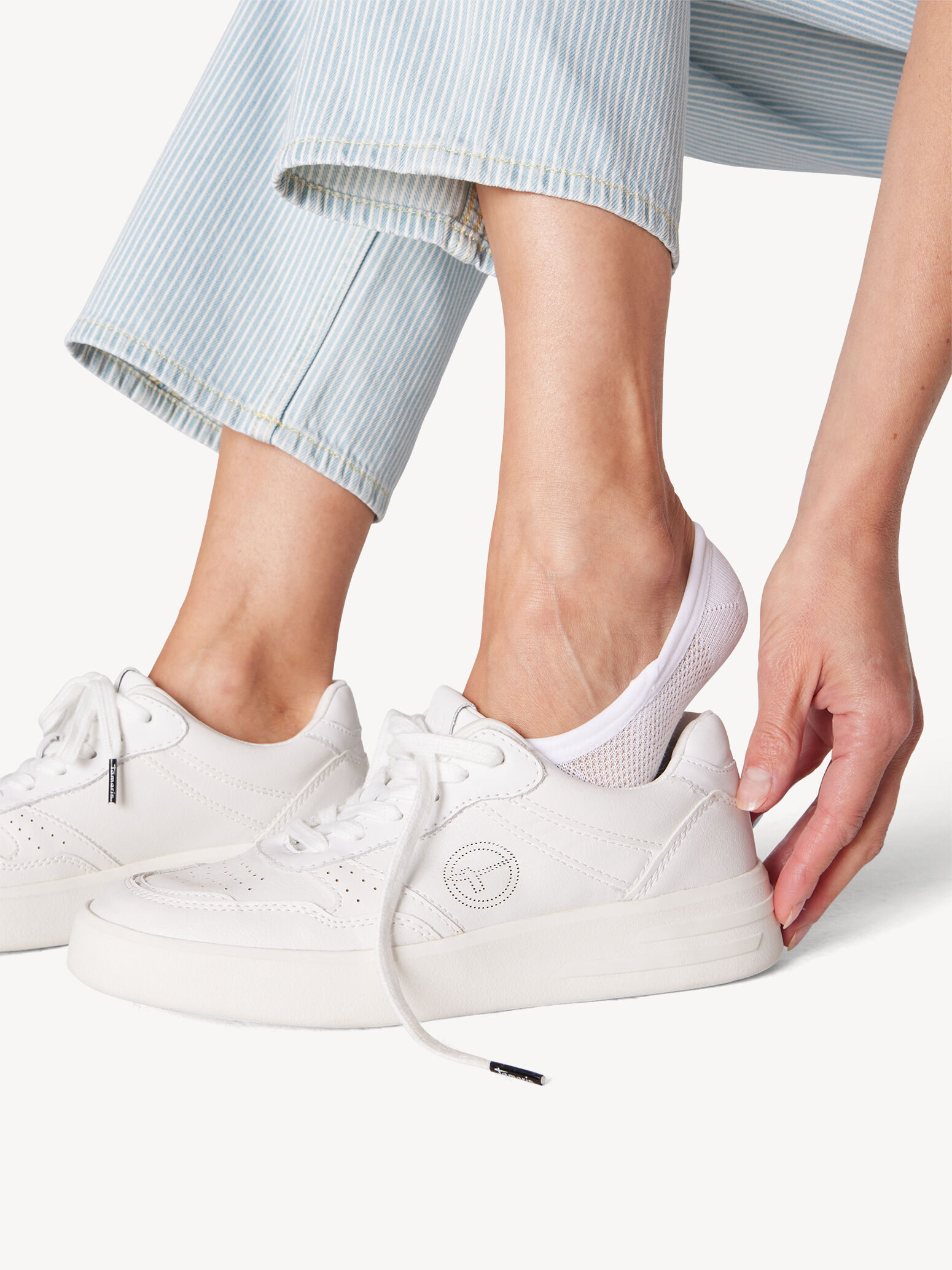 Set de chaussettes - blanc