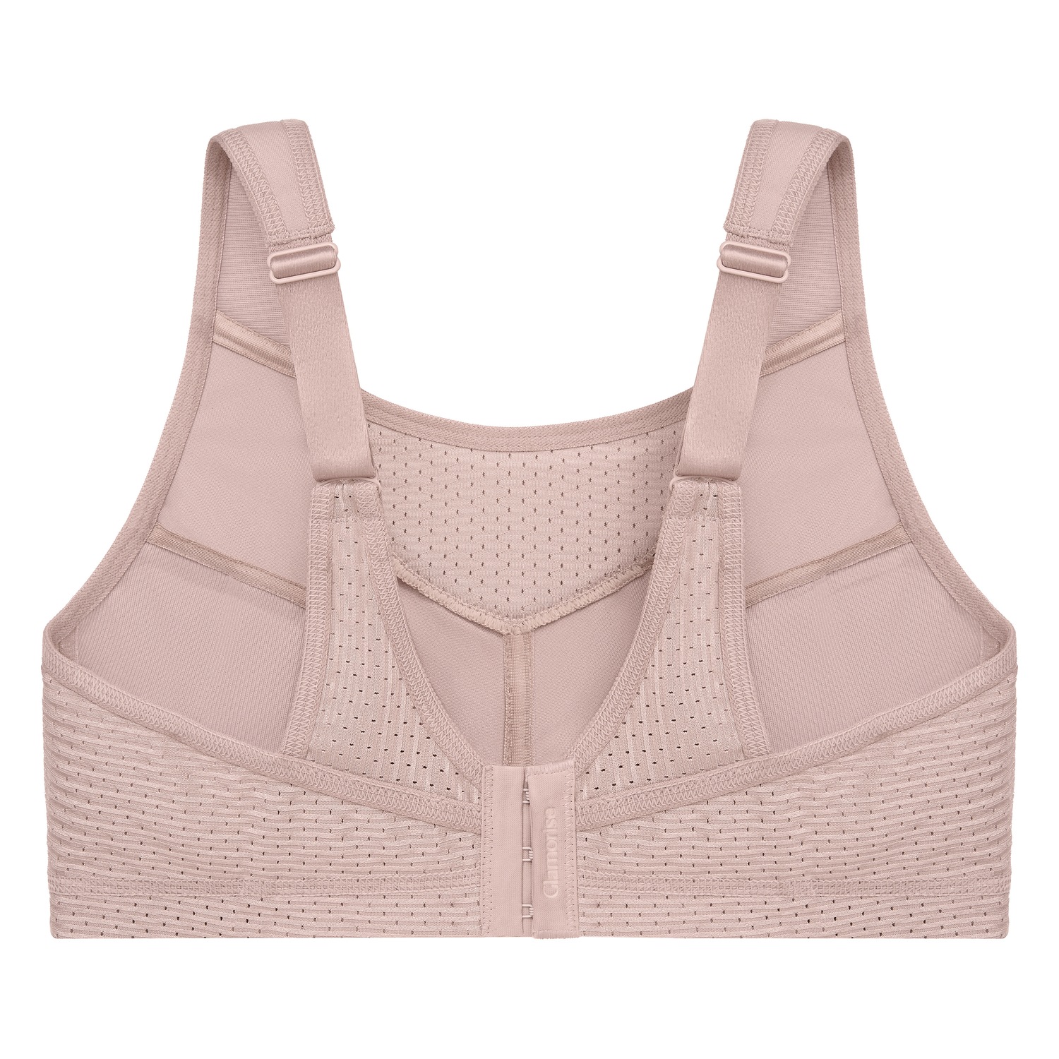 Sport-Bustier mit bestem Halt - Roségold
