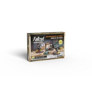 Fallout: Wasteland Warfare - Brotherhood of Steel: Order of the Shield (EN)