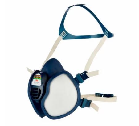 3M 1.21.15.427.95 4279+ Underhållsfri återanvändbar halvmask, FFABEK1P3 D-filter 1 styck