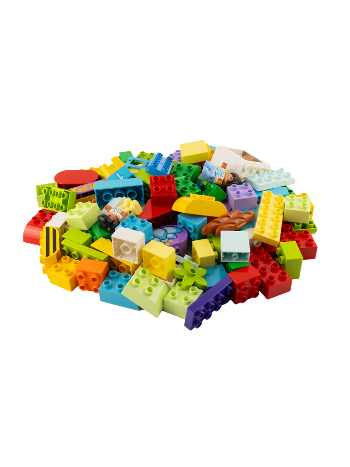 LEGO DUPLO® Sondersteine Bunt - ab 18 Monaten in multicolored günstig kaufen