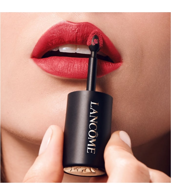 Lancôme-L'ABSOLU ROUGE DRAMA INK-Encre à Lèvres Semi-Mate Longue Tenue
