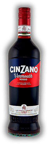 Cinzano Rosso 15% Cinzano Rosso 15% Ein Klassiker seit 1757. 0,75	 Liter - Vol 15%