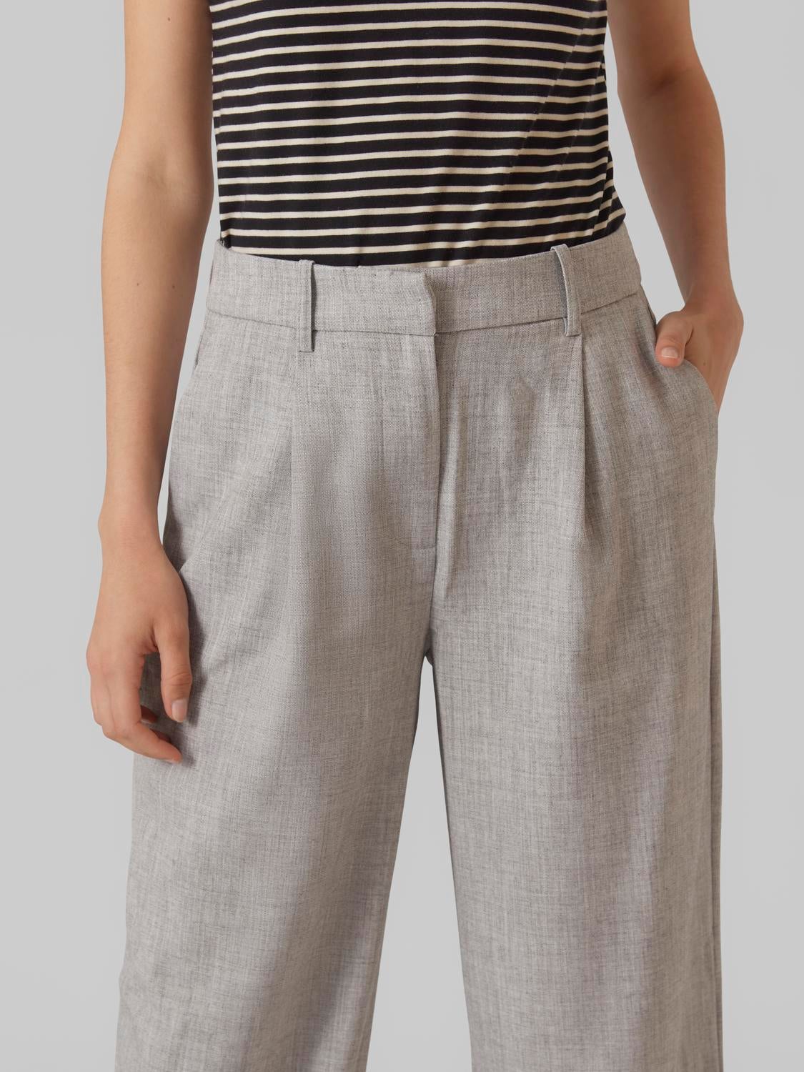 VMDINA Hohe Taille Hose