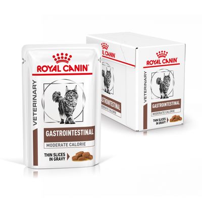 Royal Canin Veterinary Feline Gastrointestinal Moderate Calorie in Soße