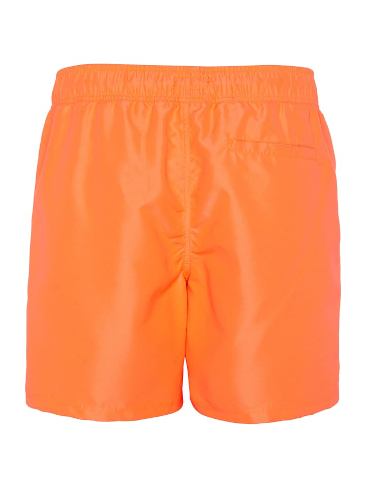 Chiemsee Badeshorts in Orange günstig kaufen